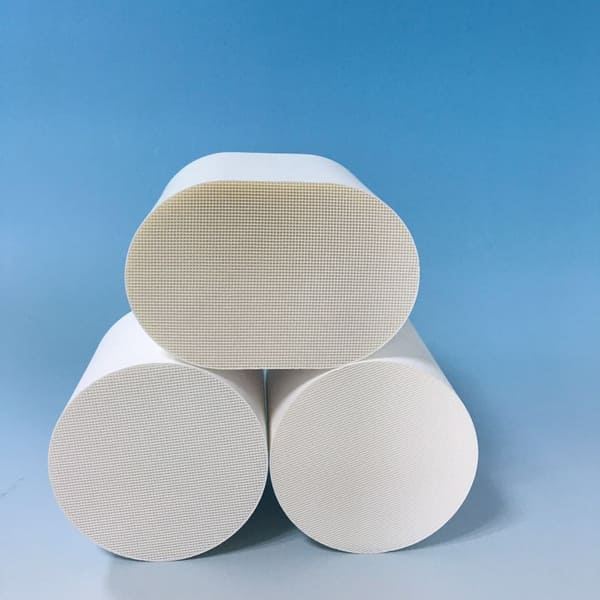 honeycomb ceramic bricks for catalytic converters