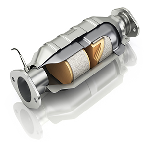 Catalytic converter components