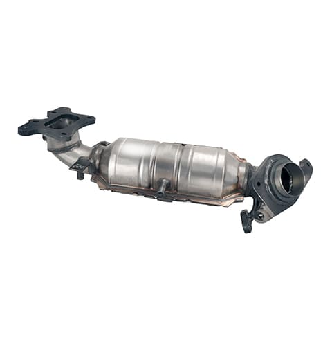 catalytic converters in China