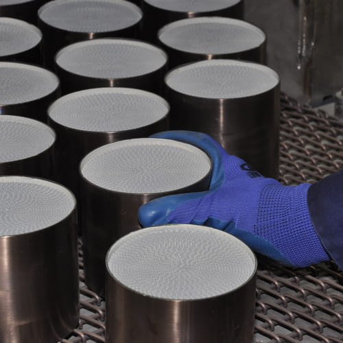 honeycomb catalyst for cars