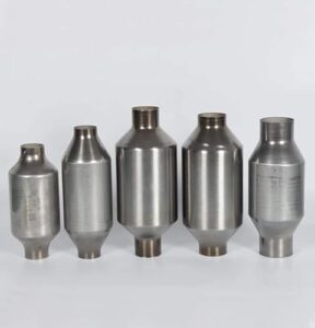 high flow catalytic converters