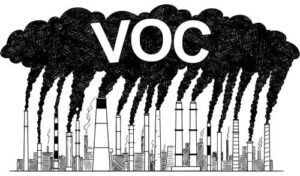 monolithic catalyst for VOCs treatment