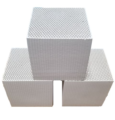 Honeycomb zeolite filter VOCs absorption